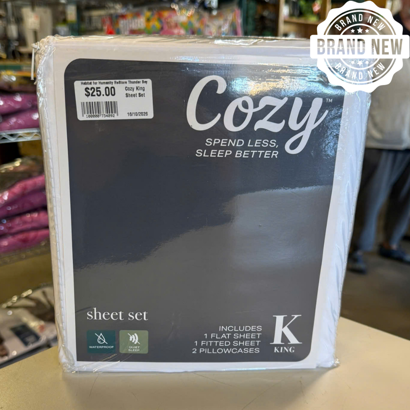 Cozy King Sheet Set