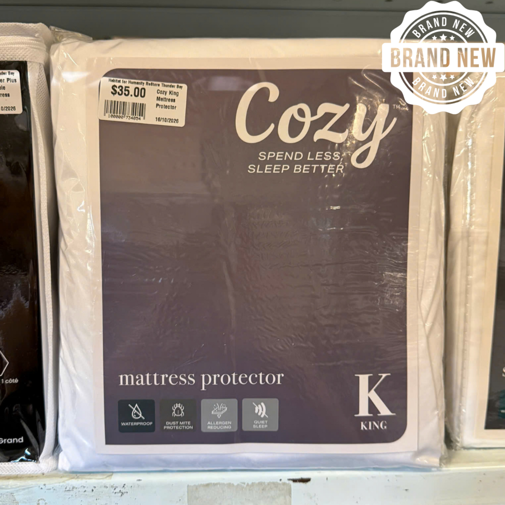 Cozy King Mattress Protector