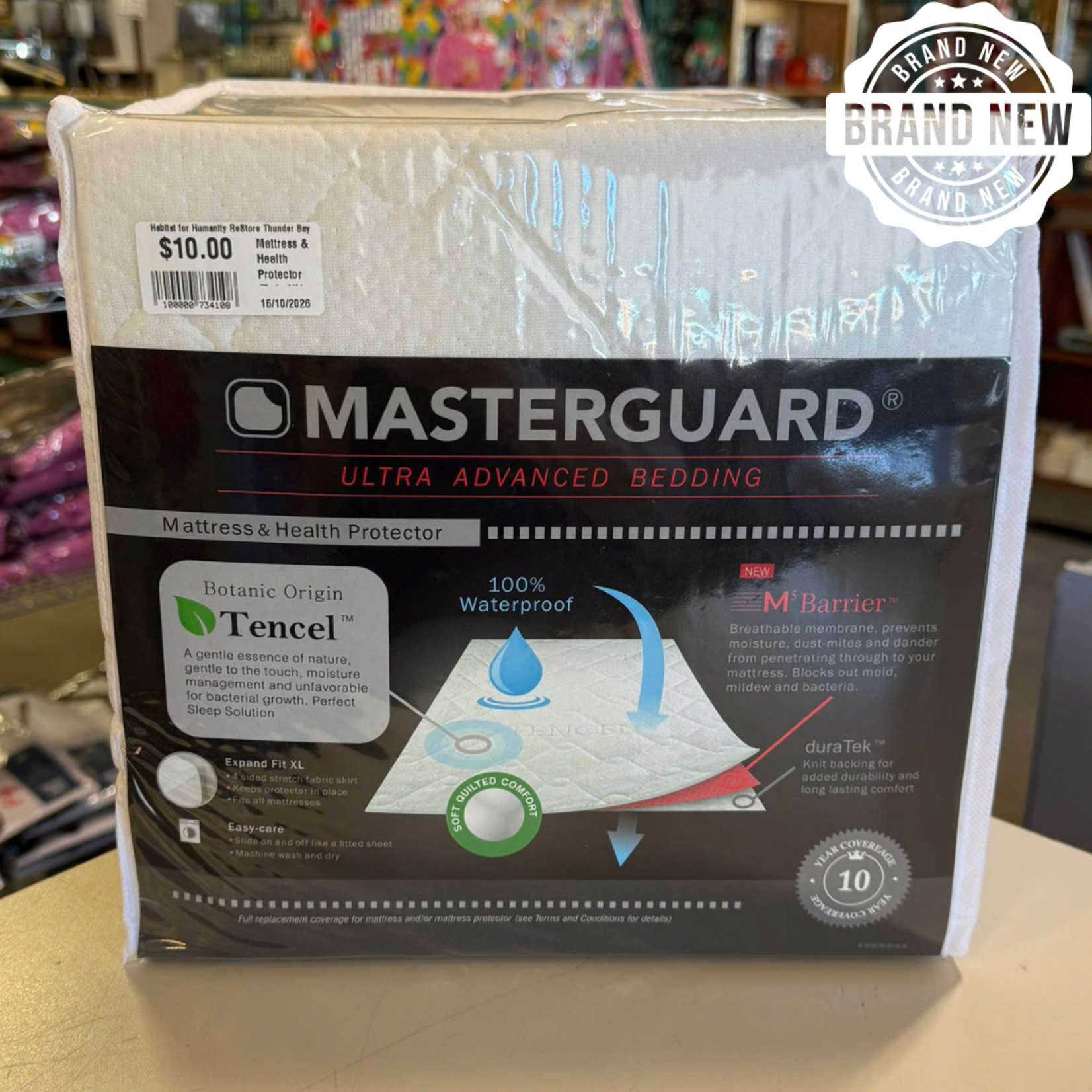 Mattress & Health Protector (Twin XL)