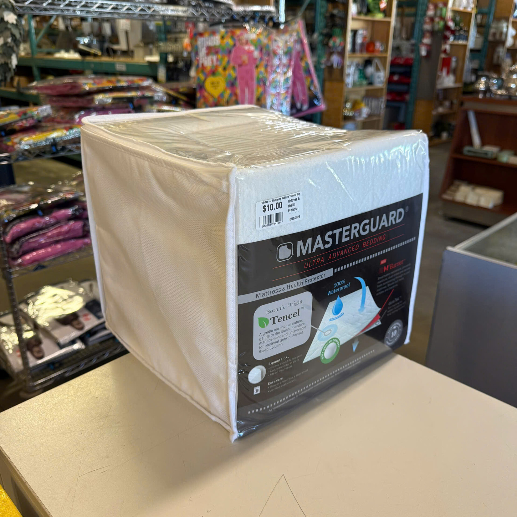 Mattress & Health Protector (Twin XL)