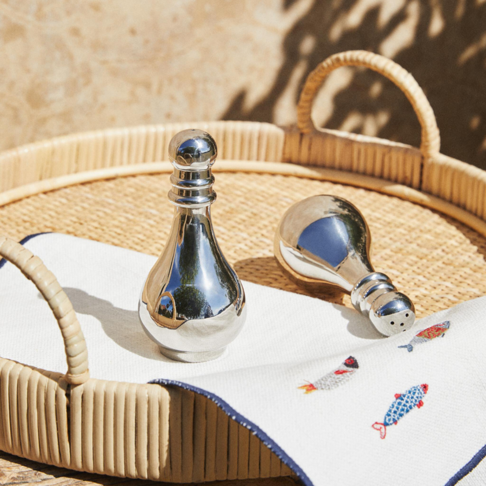 ZaraHome Salt + Pepper Shakers