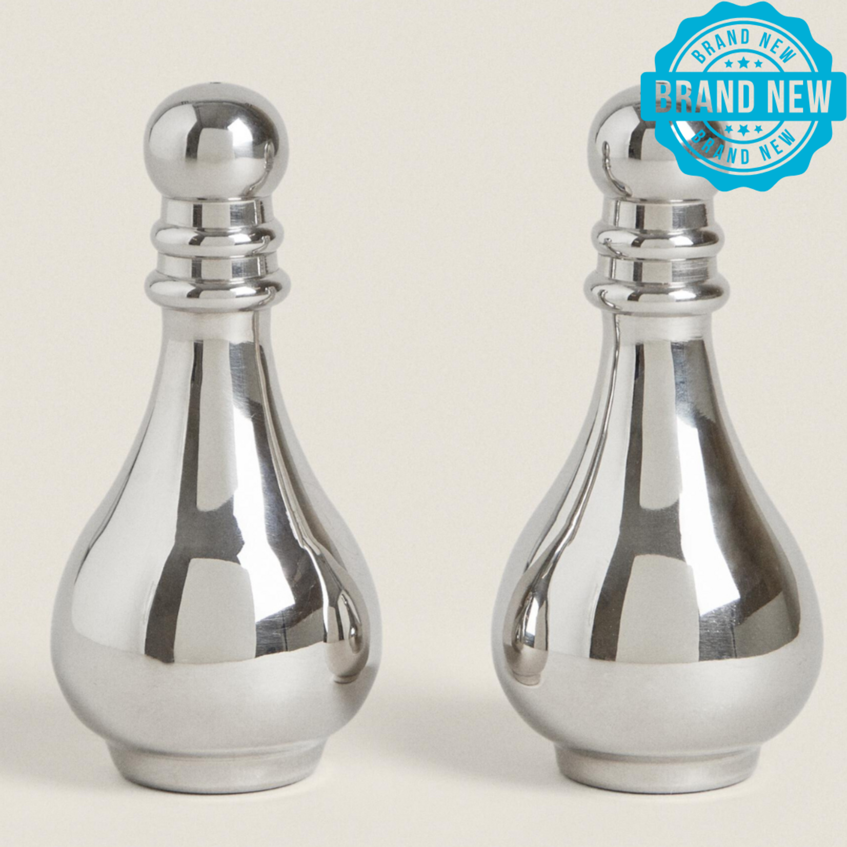 ZaraHome Salt + Pepper Shakers