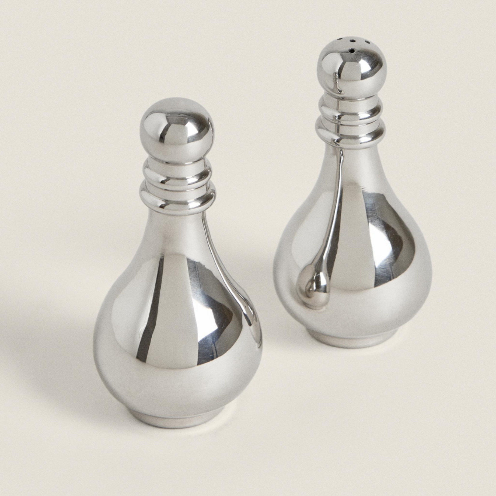 ZaraHome Salt + Pepper Shakers