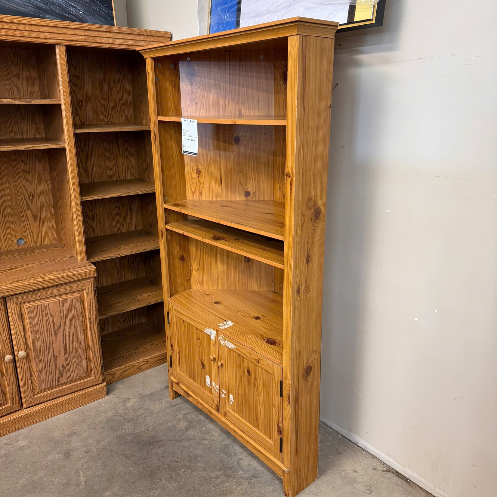 Wooden Corner Cabinet