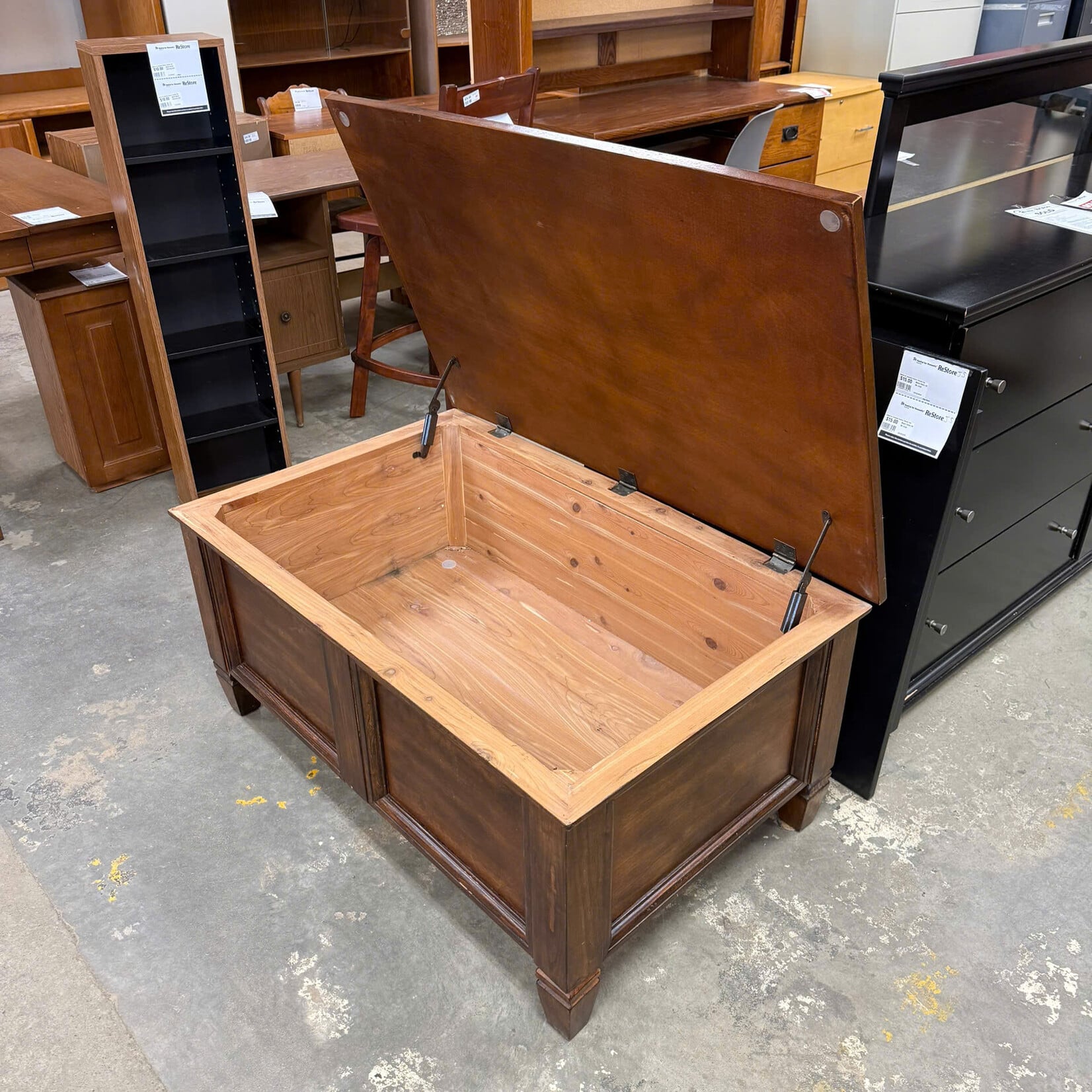 Wooden Chest