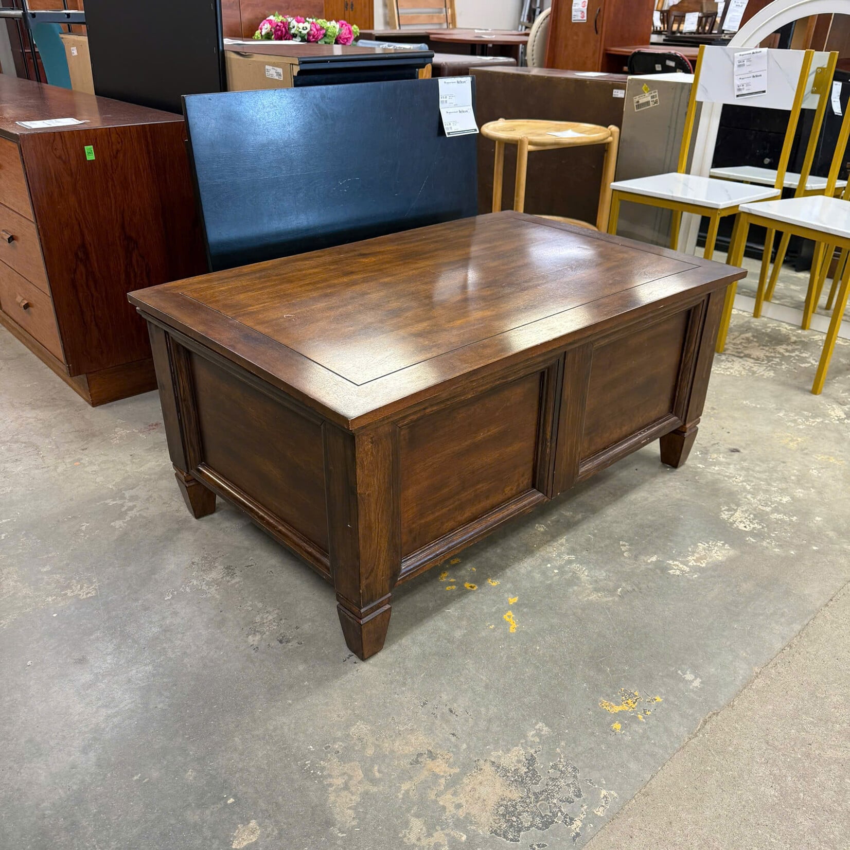 Wooden Chest