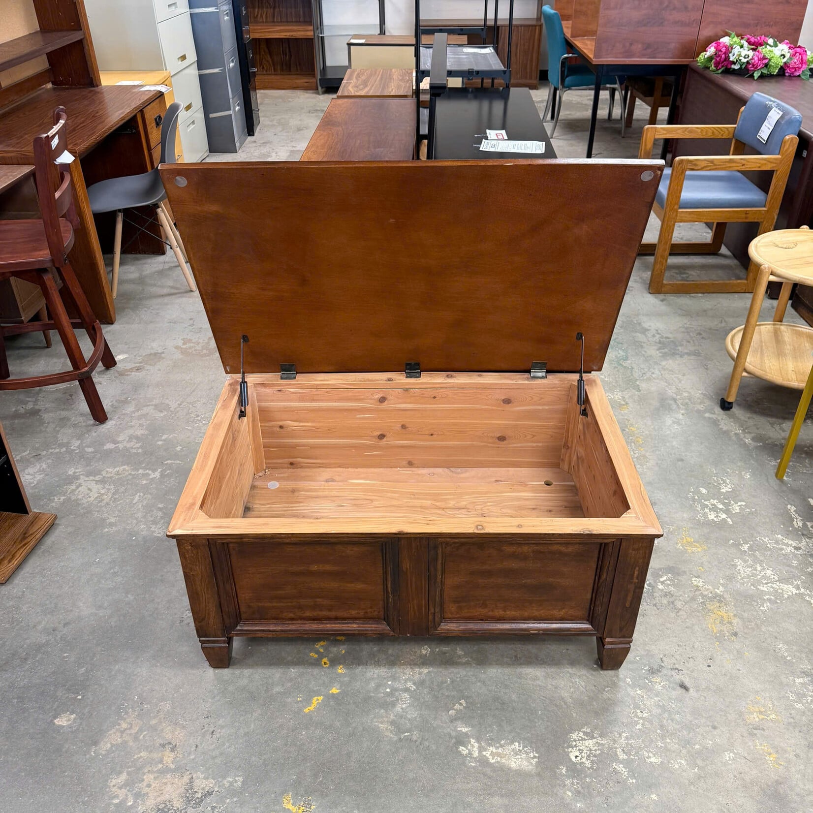 Wooden Chest