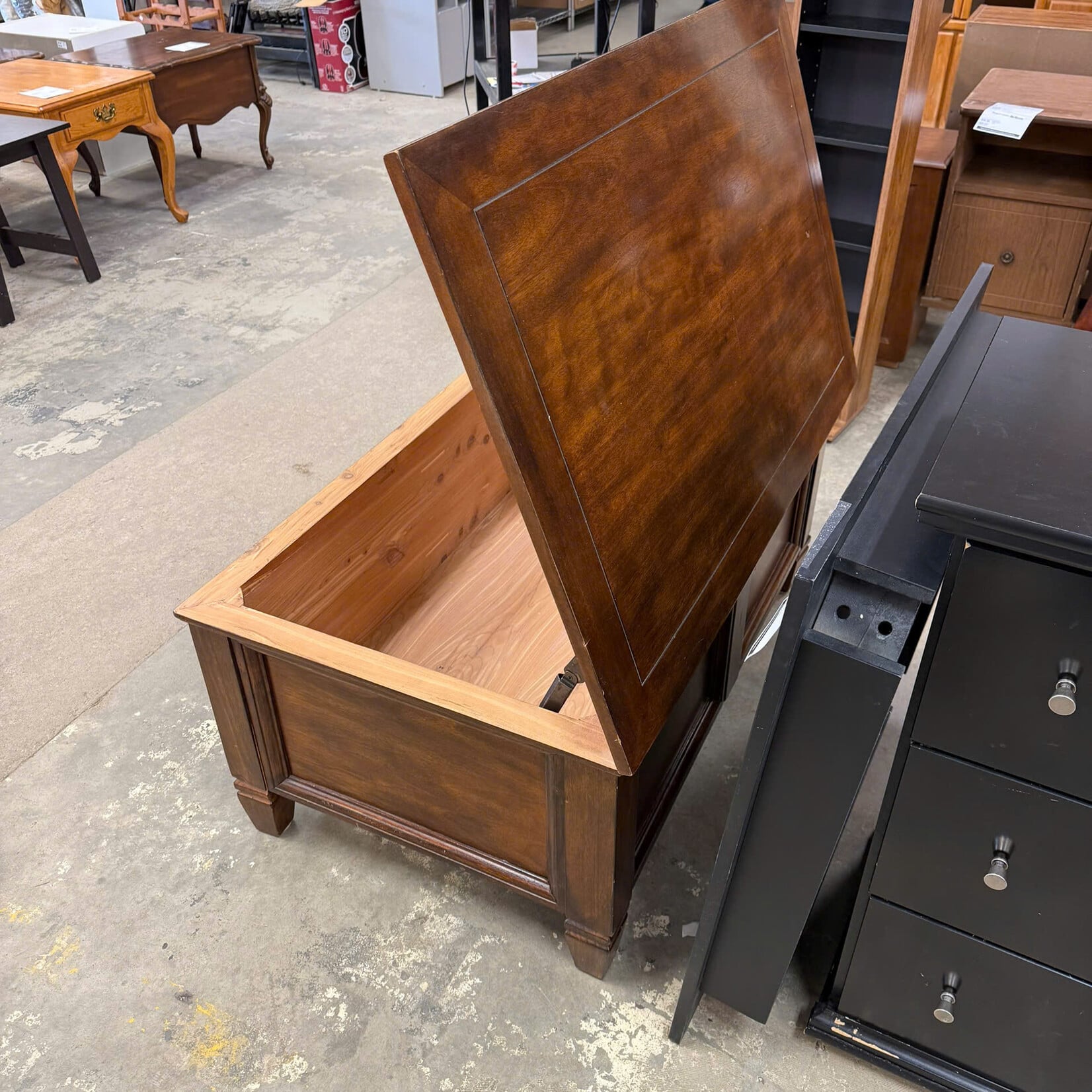Wooden Chest