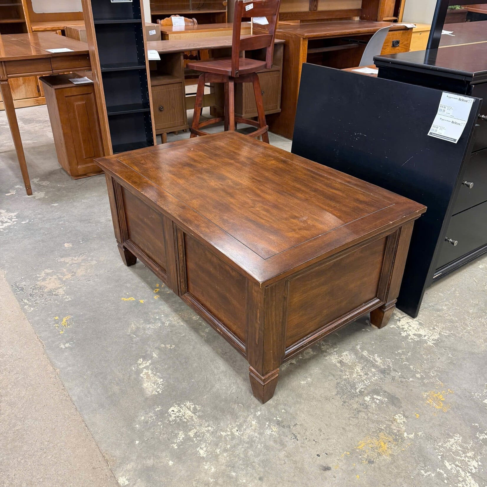 Wooden Chest