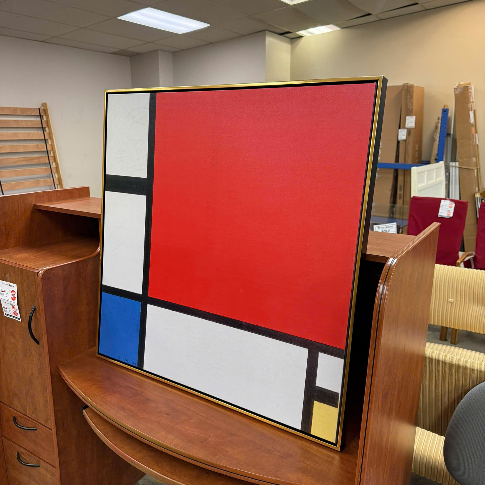Red,Blue,Yellow Artwork