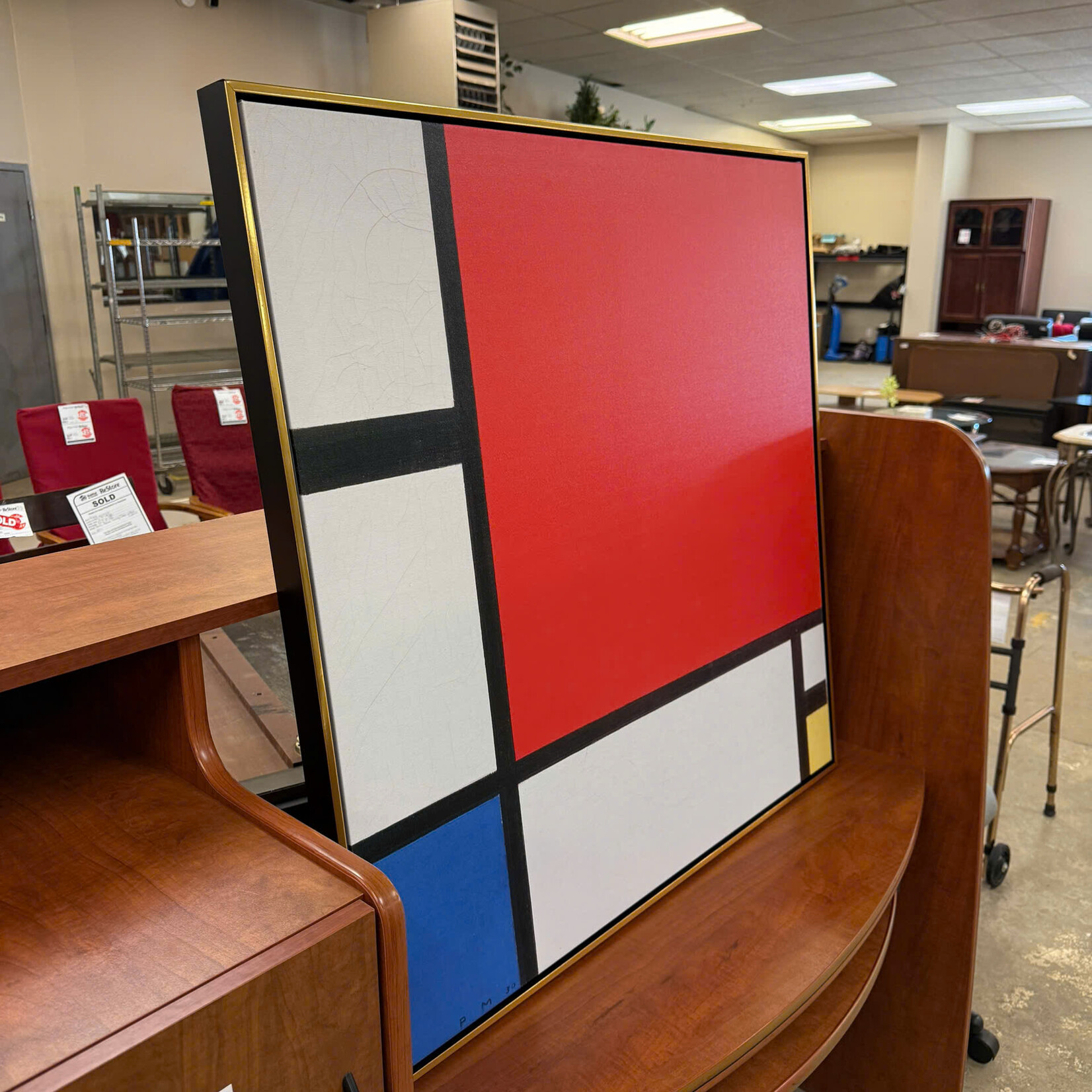 Red,Blue,Yellow Artwork