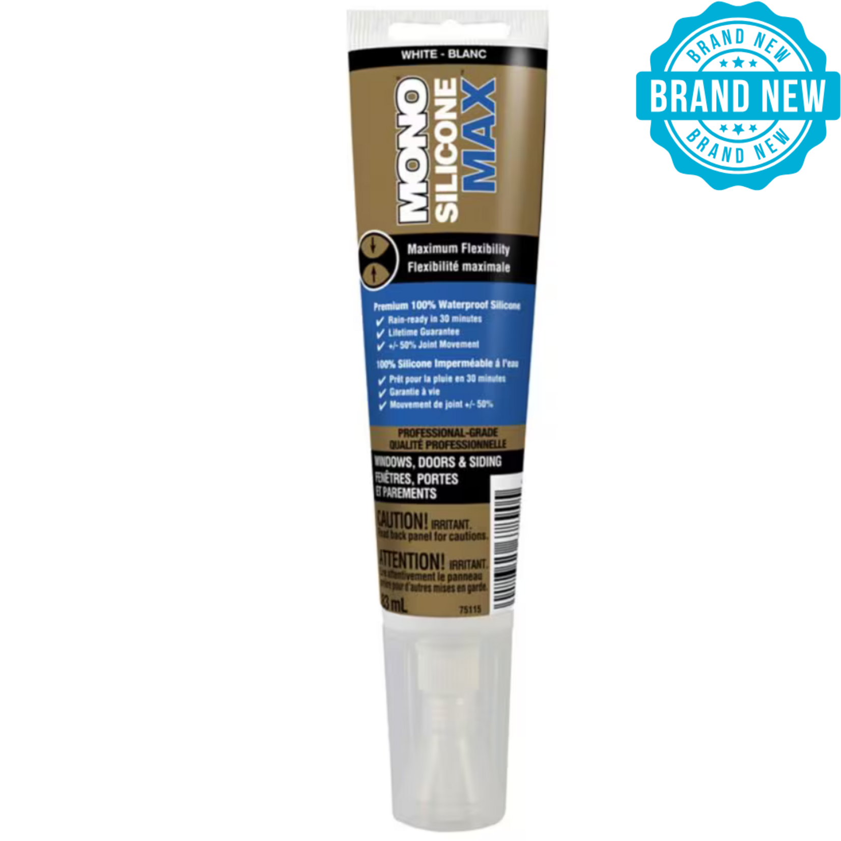 Mono-Silicone Max Squeeze Tube