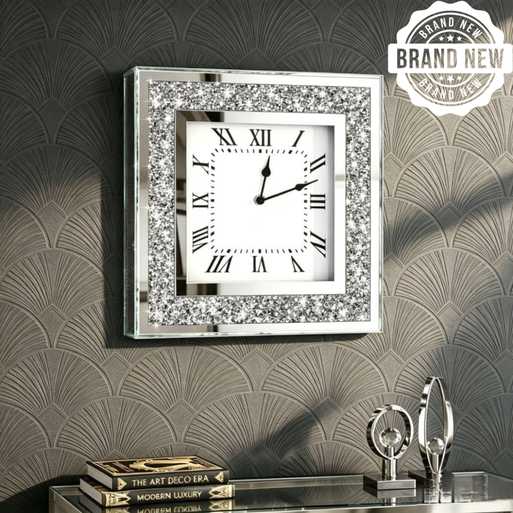 Diamond Square Clock