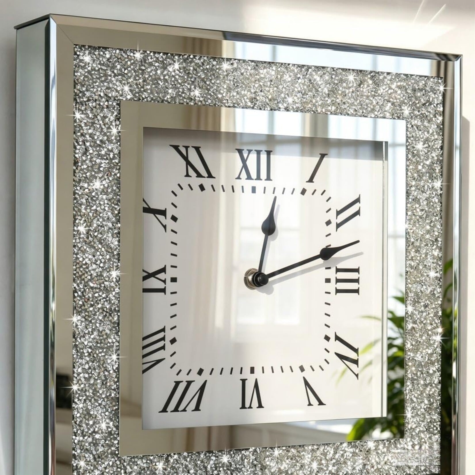 Diamond Square Clock