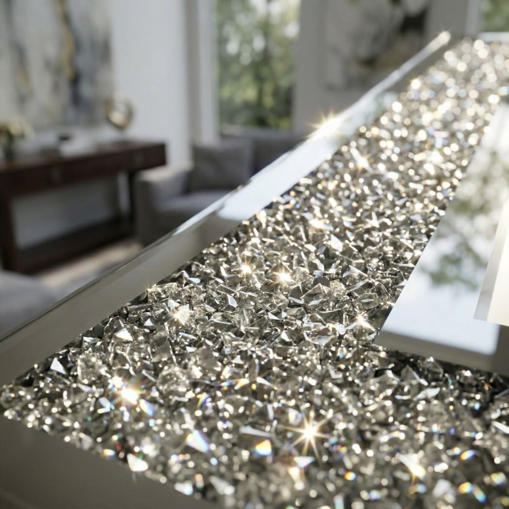 Diamond Square Clock