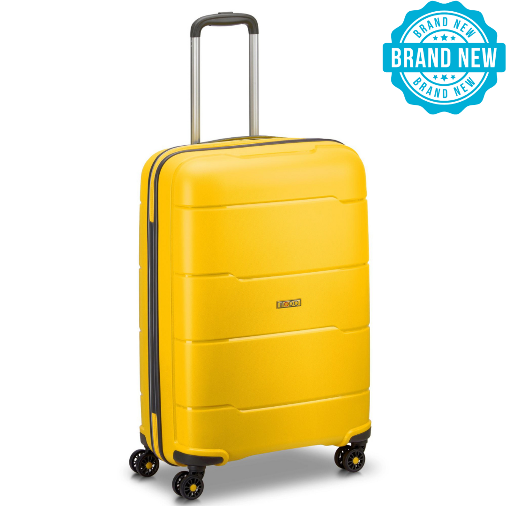 MODO Yellow Medium Suitcase