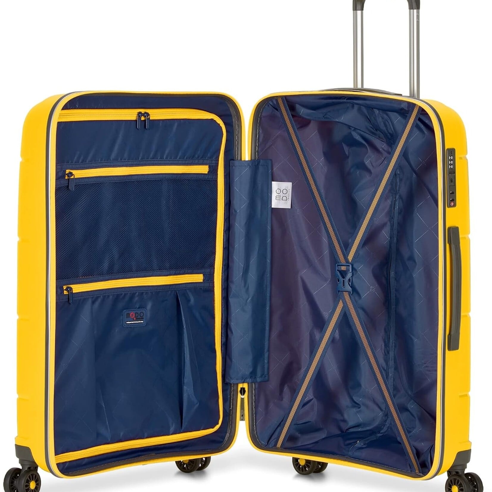 MODO Yellow Medium Suitcase
