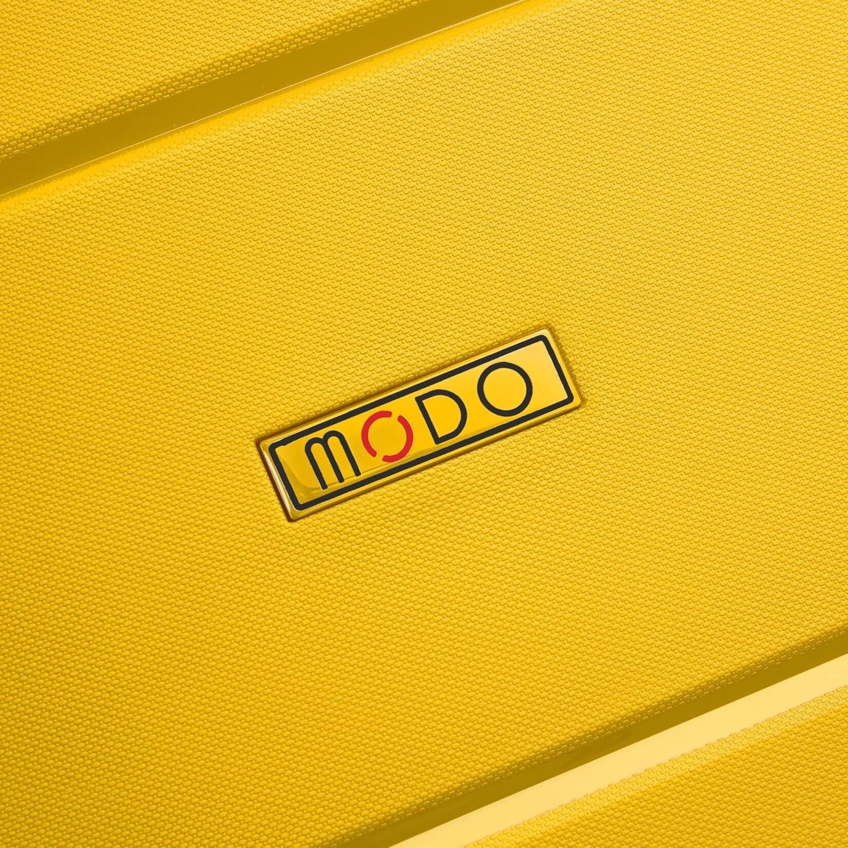 MODO Yellow Medium Suitcase