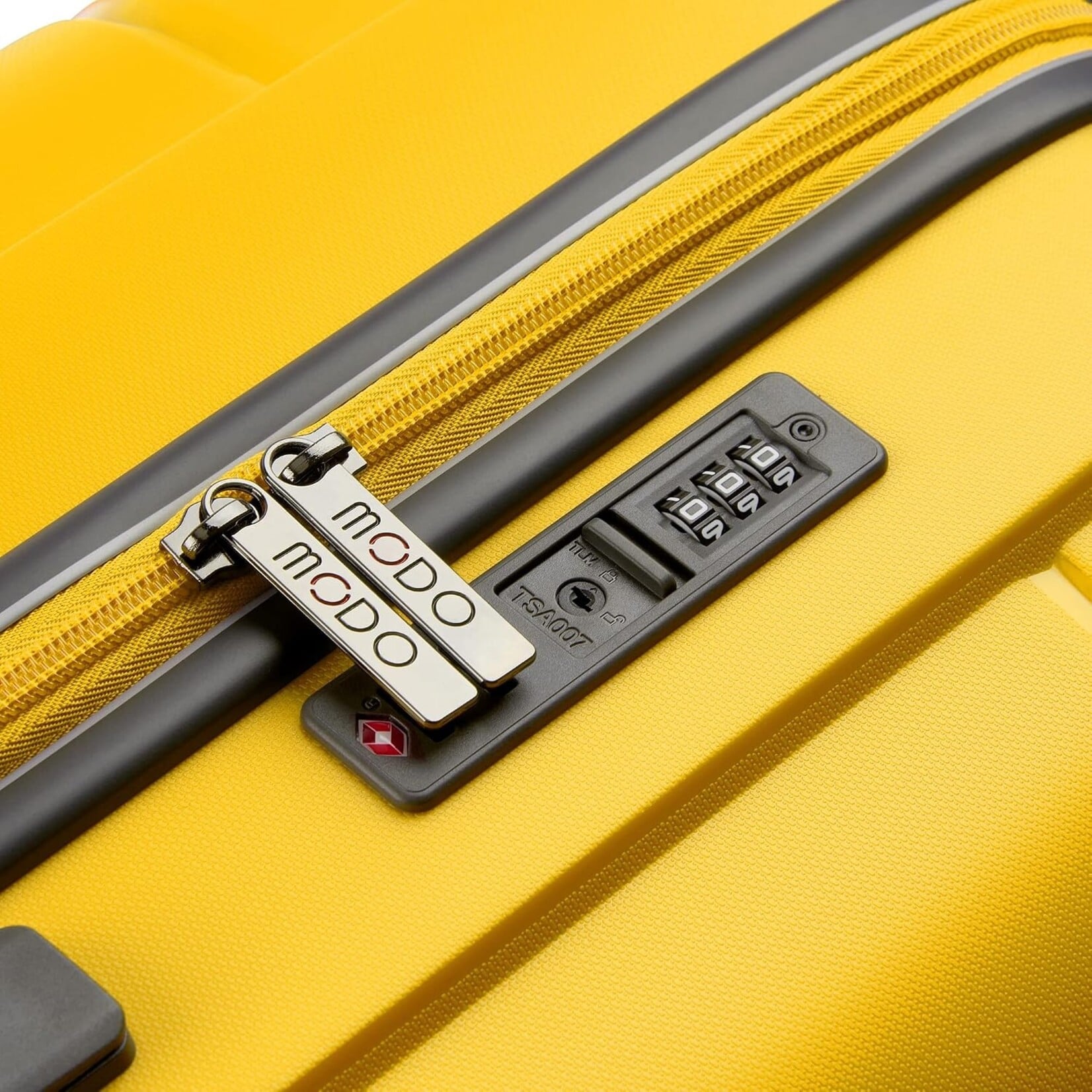 MODO Yellow Medium Suitcase