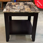 Tile Finish End Table