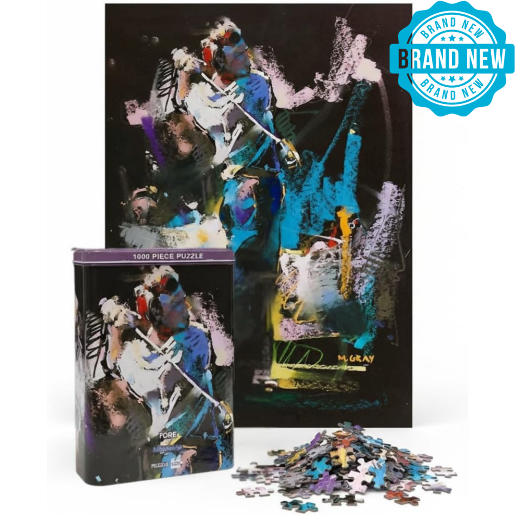 Tin Box 1000 Pc Puzzle