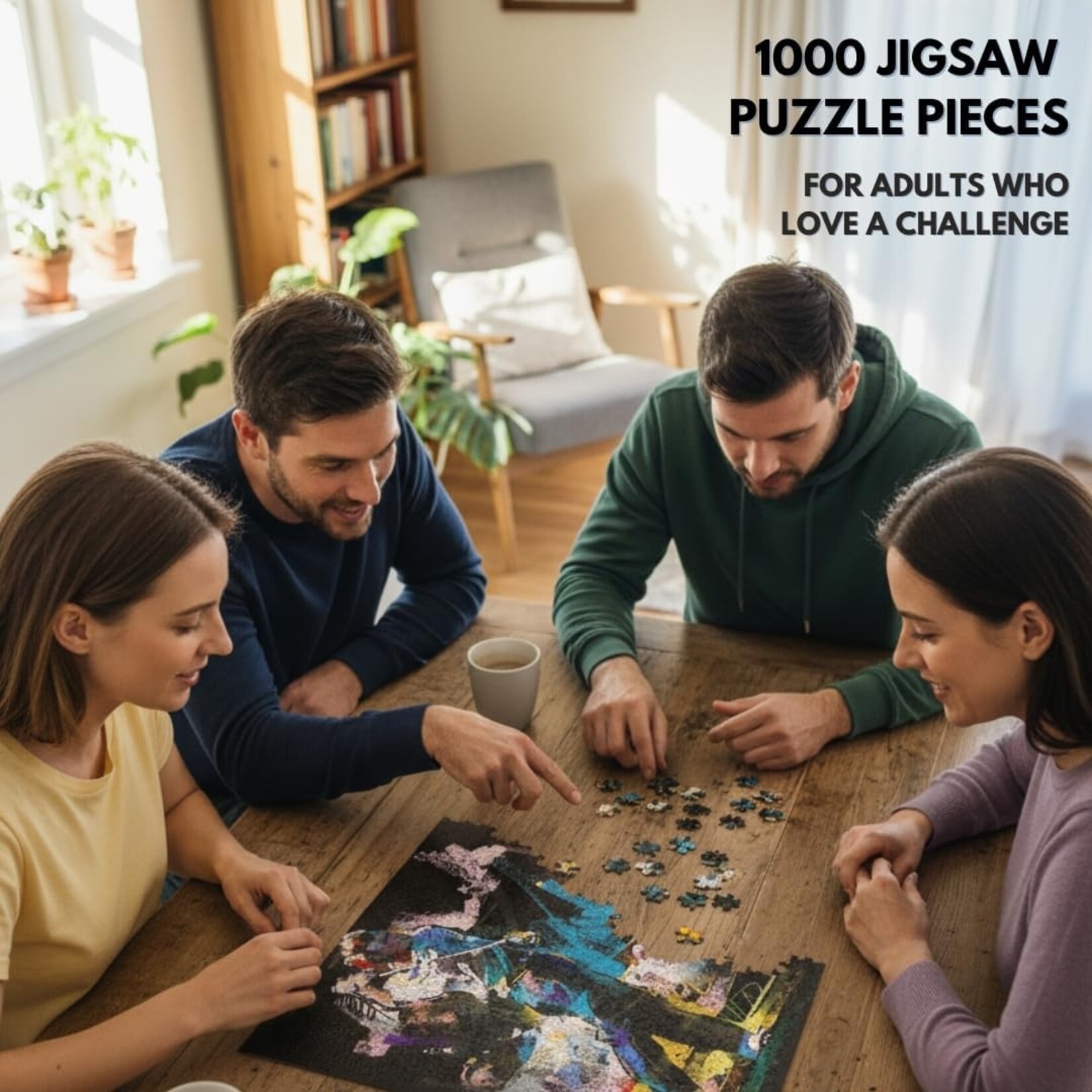 Tin Box 1000 Pc Puzzle