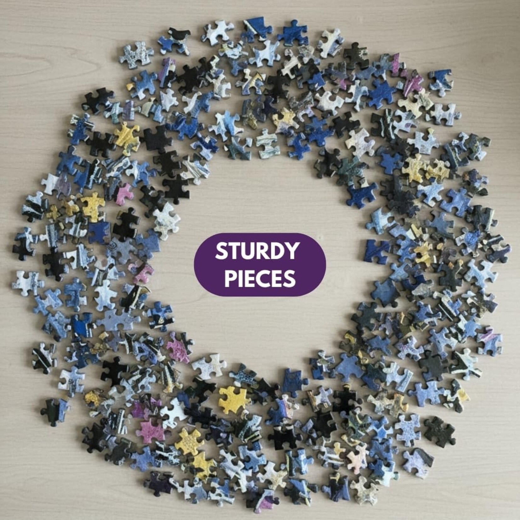 Tin Box 1000 Pc Puzzle