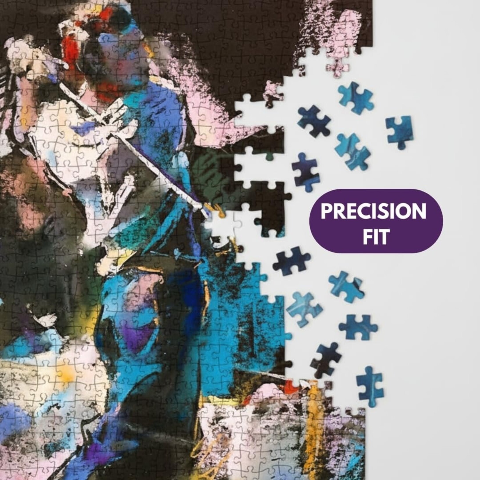 Tin Box 1000 Pc Puzzle