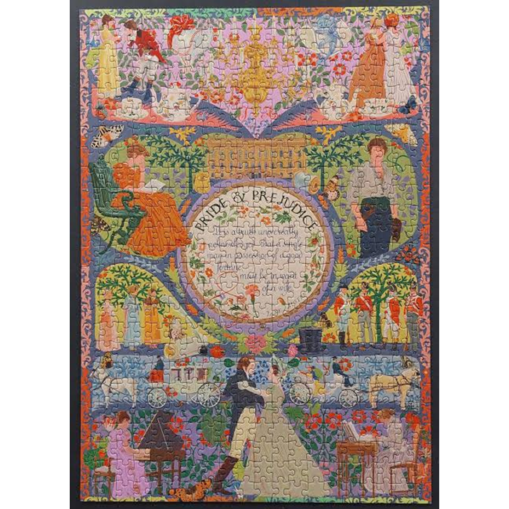 Pride & Prejudice 500Pc Puzzle