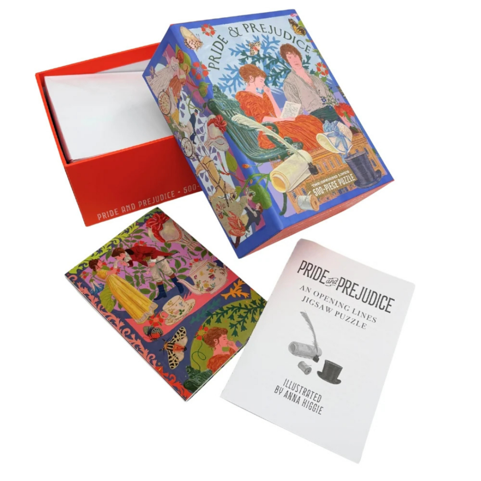Pride & Prejudice 500Pc Puzzle