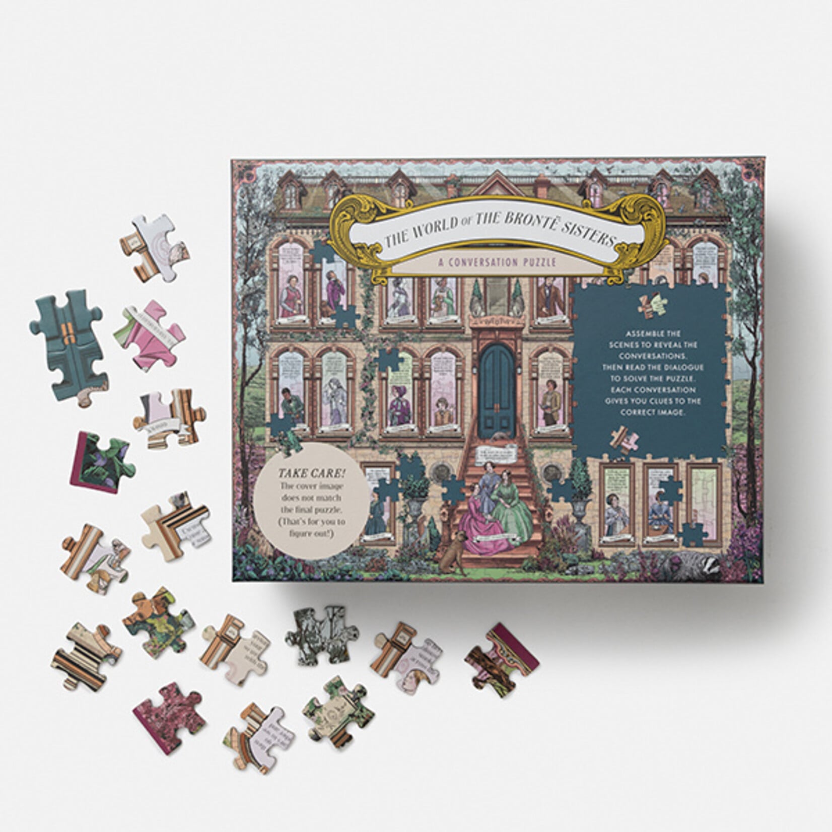 Conversation Puzzle 500Pcs