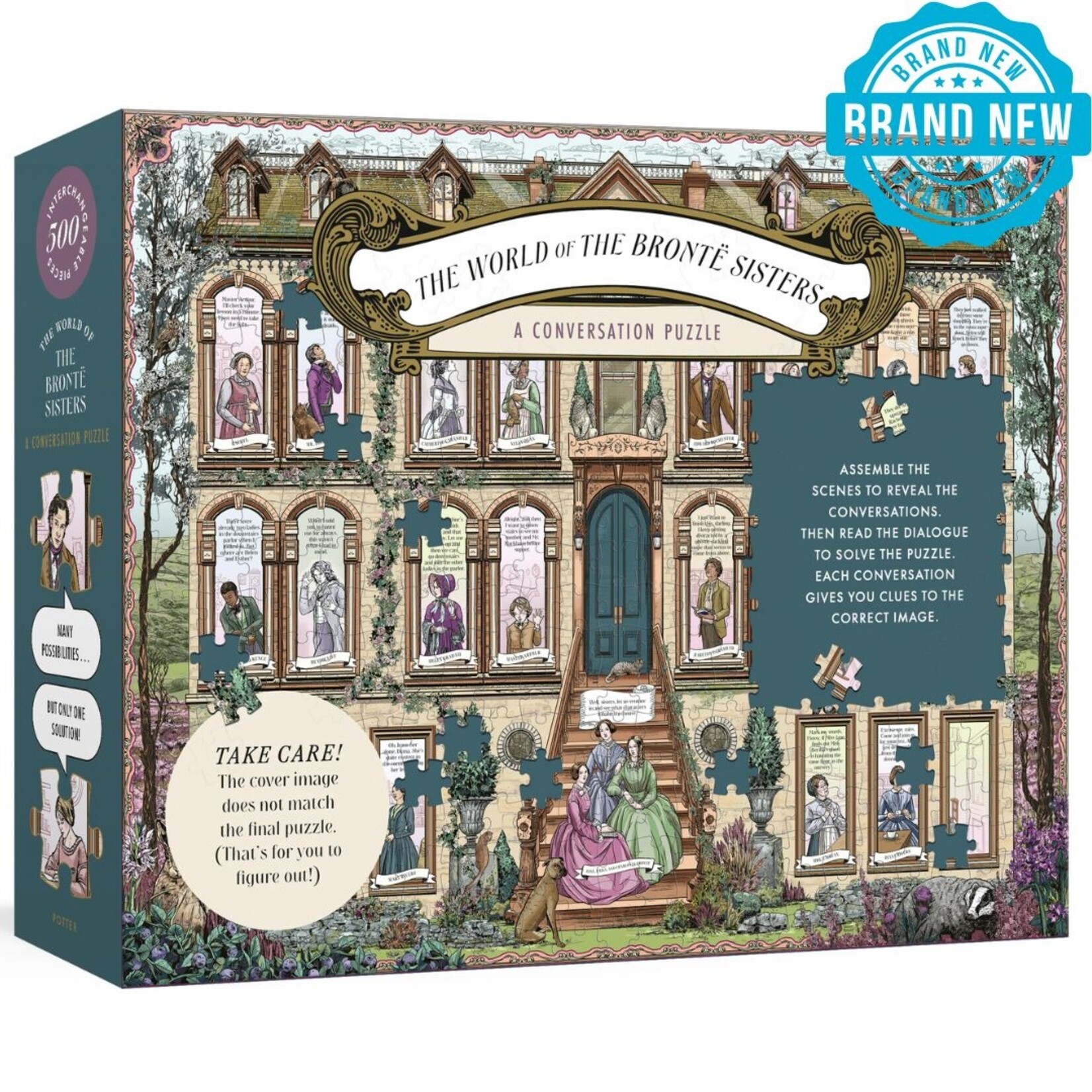 Conversation Puzzle 500Pcs