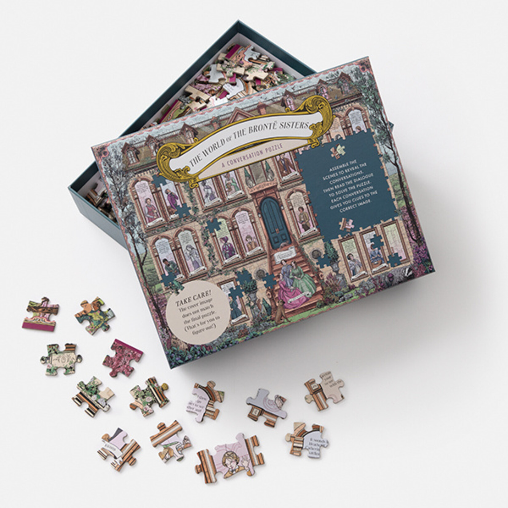 Conversation Puzzle 500Pcs