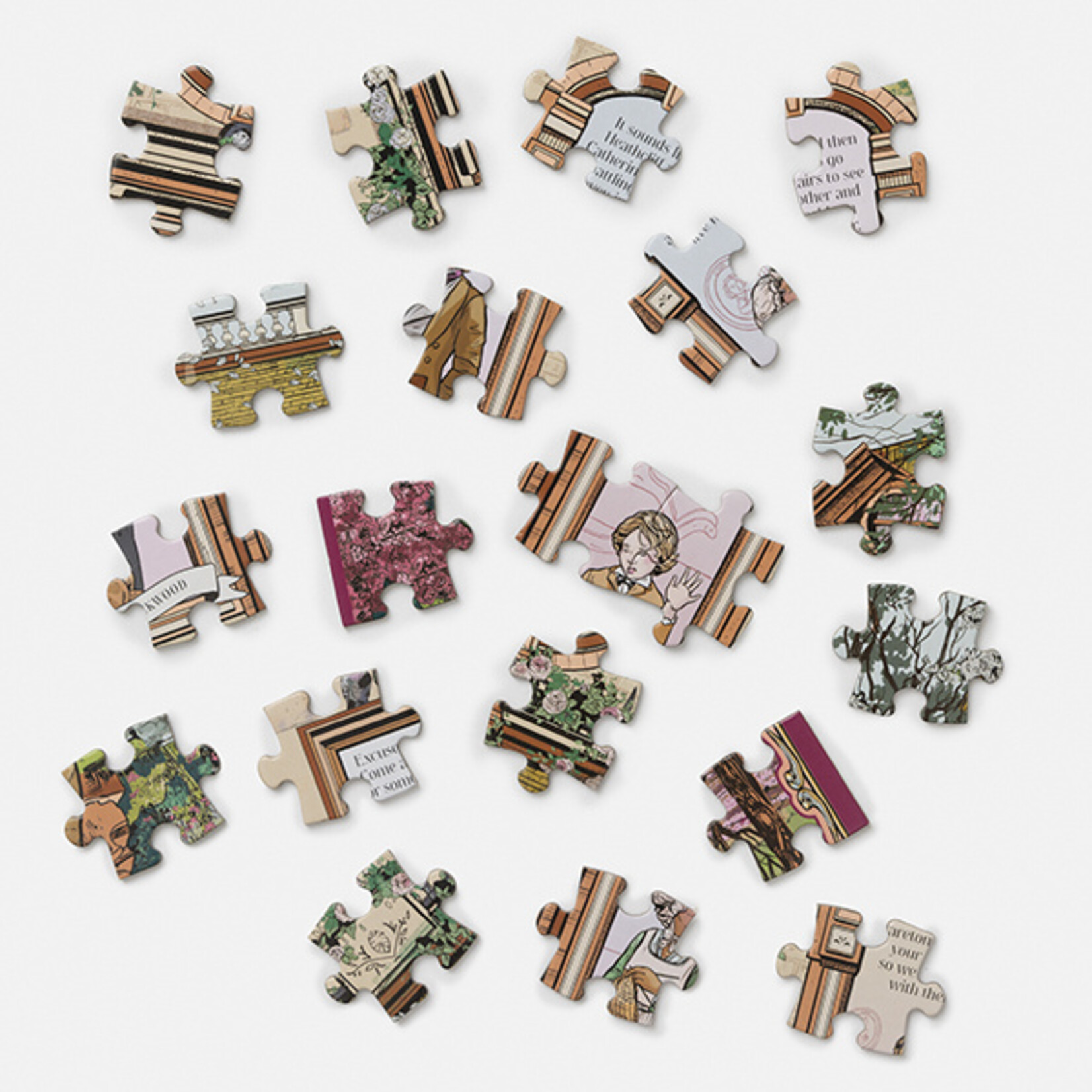 Conversation Puzzle 500Pcs
