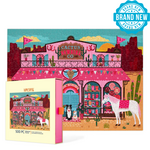 Cactus Cowgirl Puzzle 500Pcs