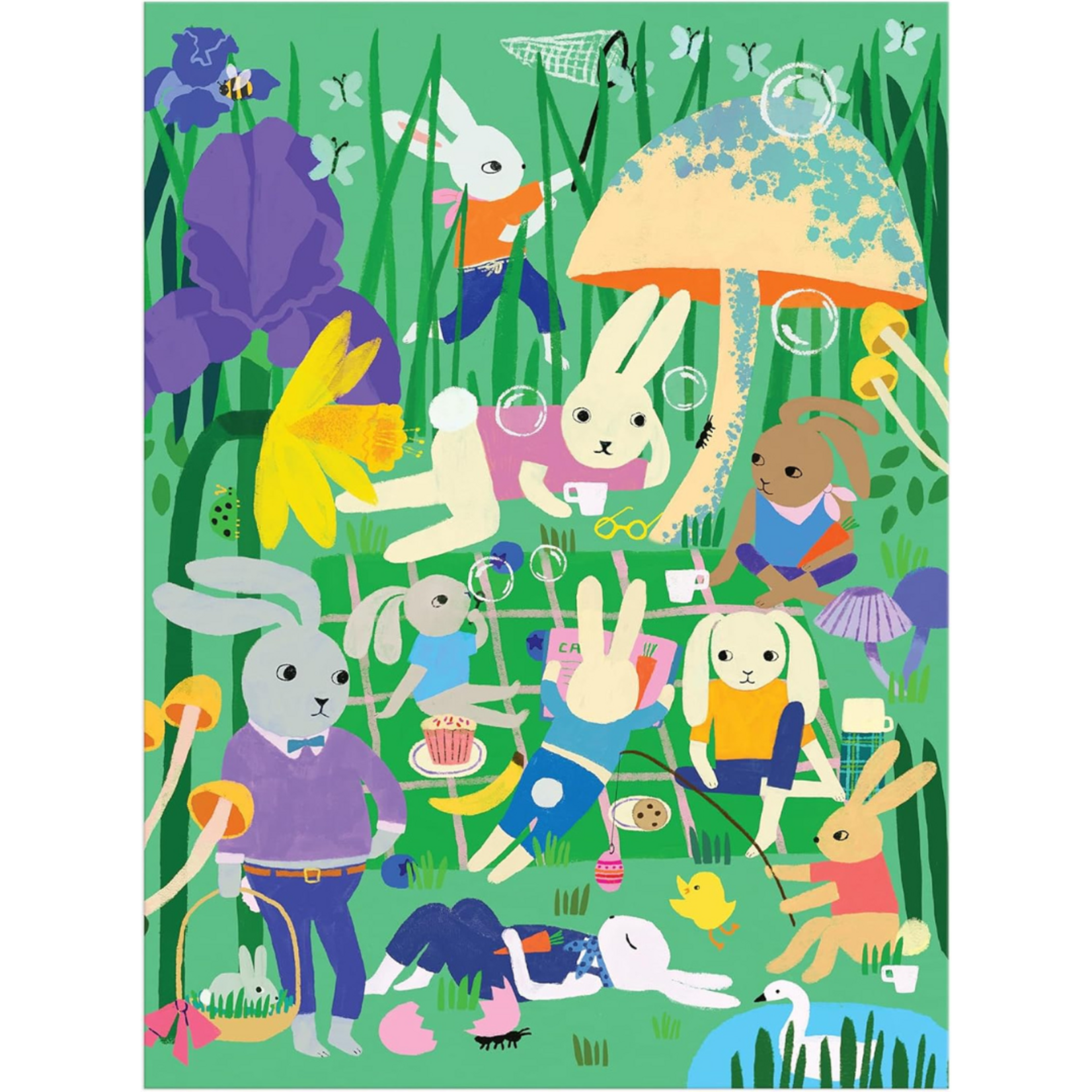 Bunny Daydream Puzzle 1000 Pcs
