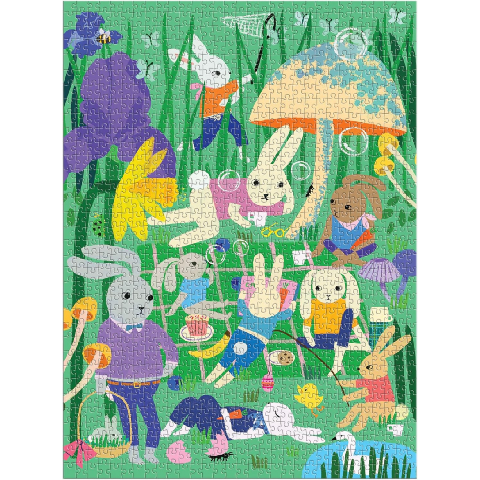 Bunny Daydream Puzzle 1000 Pcs