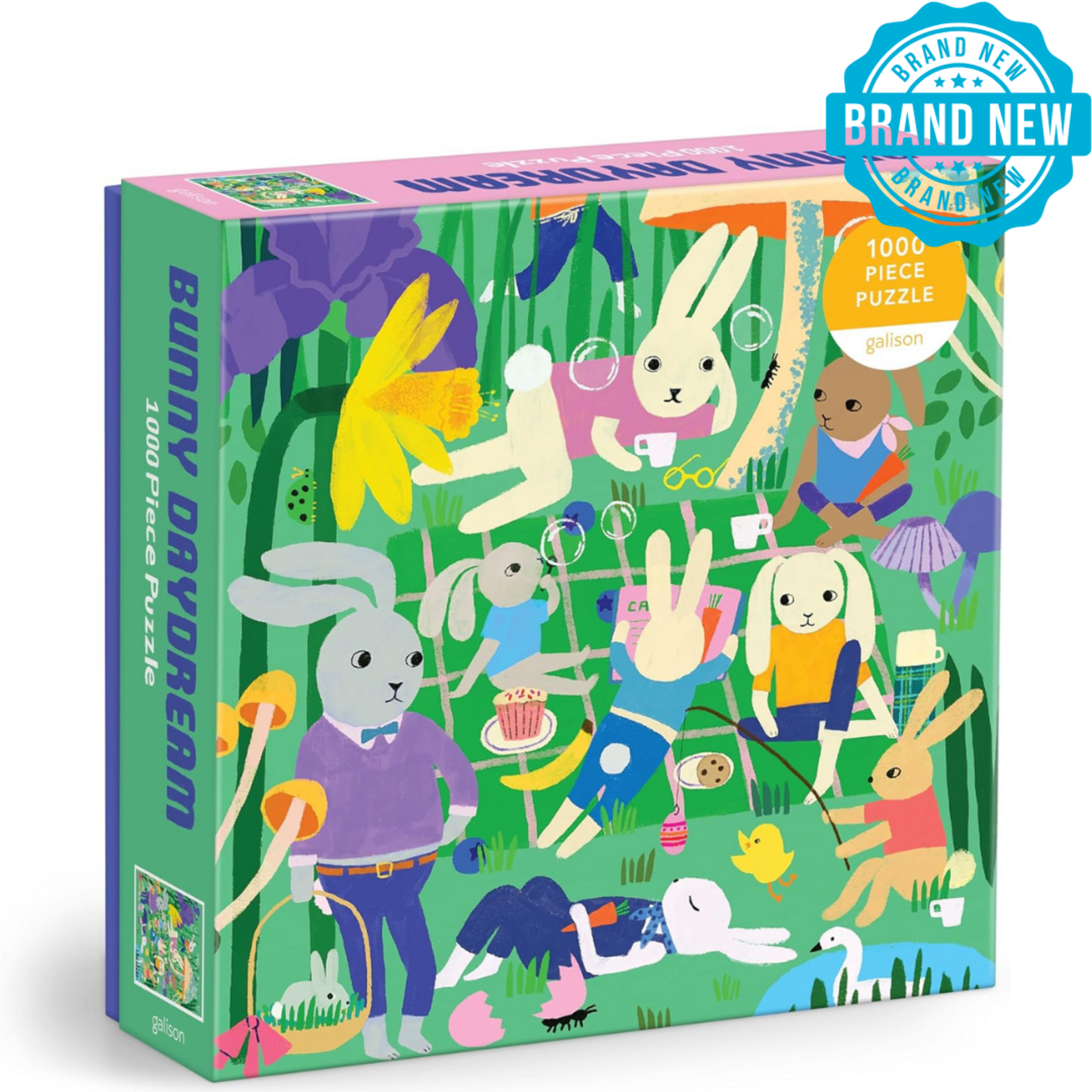 Bunny Daydream Puzzle 1000 Pcs