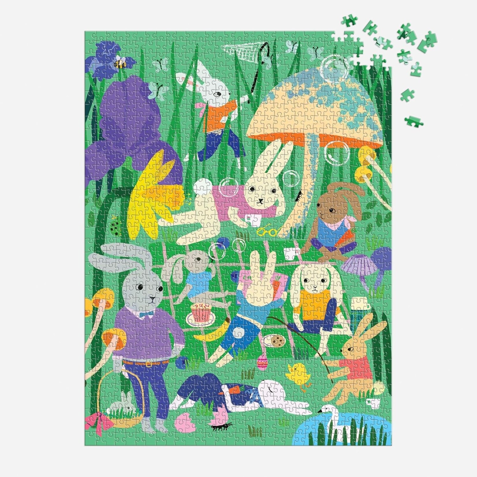 Bunny Daydream Puzzle 1000 Pcs