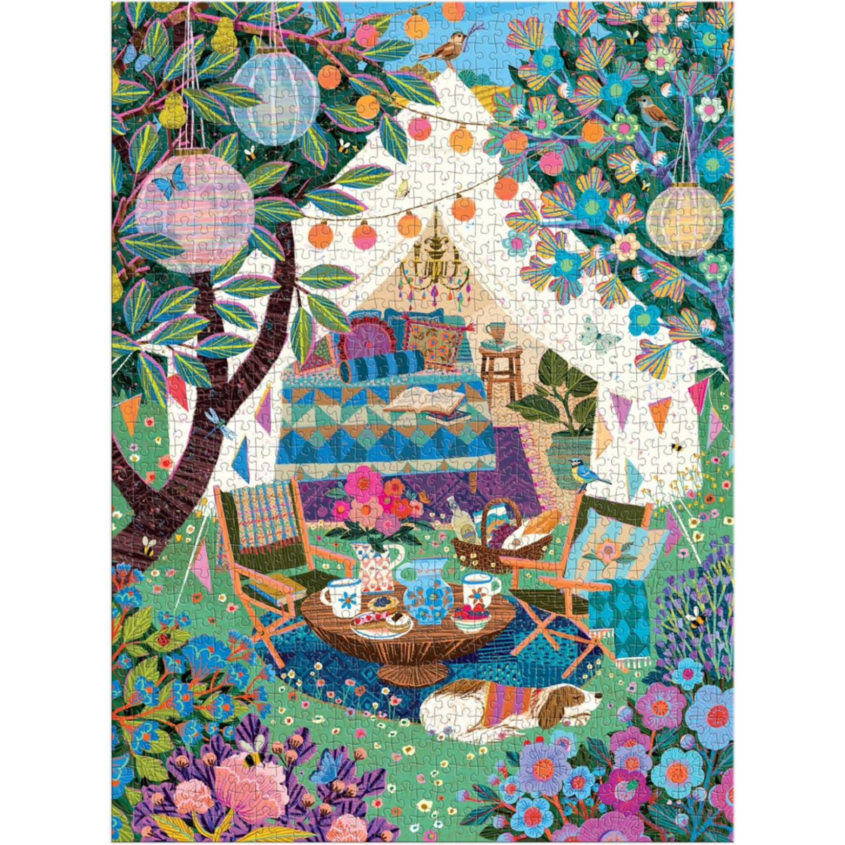 Blooming Escape Puzzle 1000 Pcs