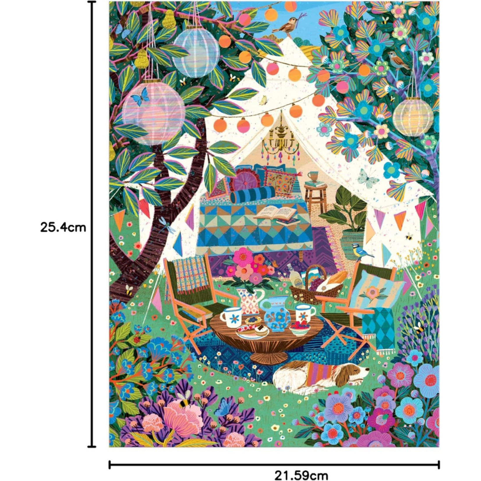 Blooming Escape Puzzle 1000 Pcs