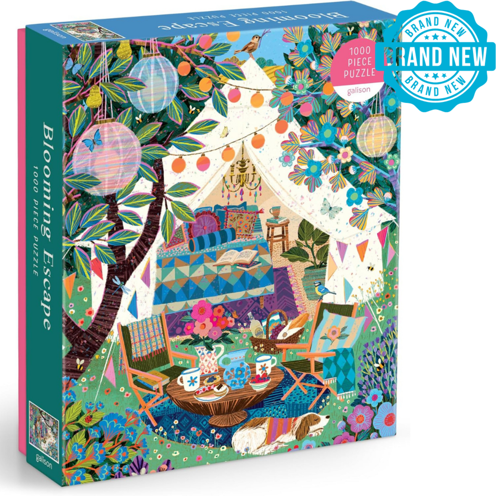 Blooming Escape Puzzle 1000 Pcs