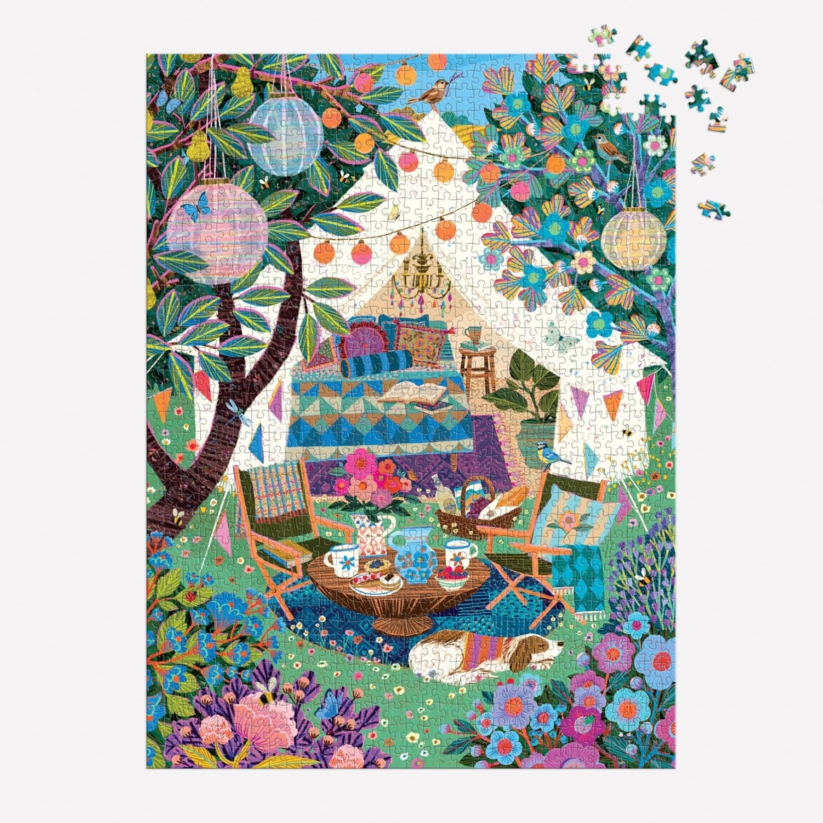 Blooming Escape Puzzle 1000 Pcs
