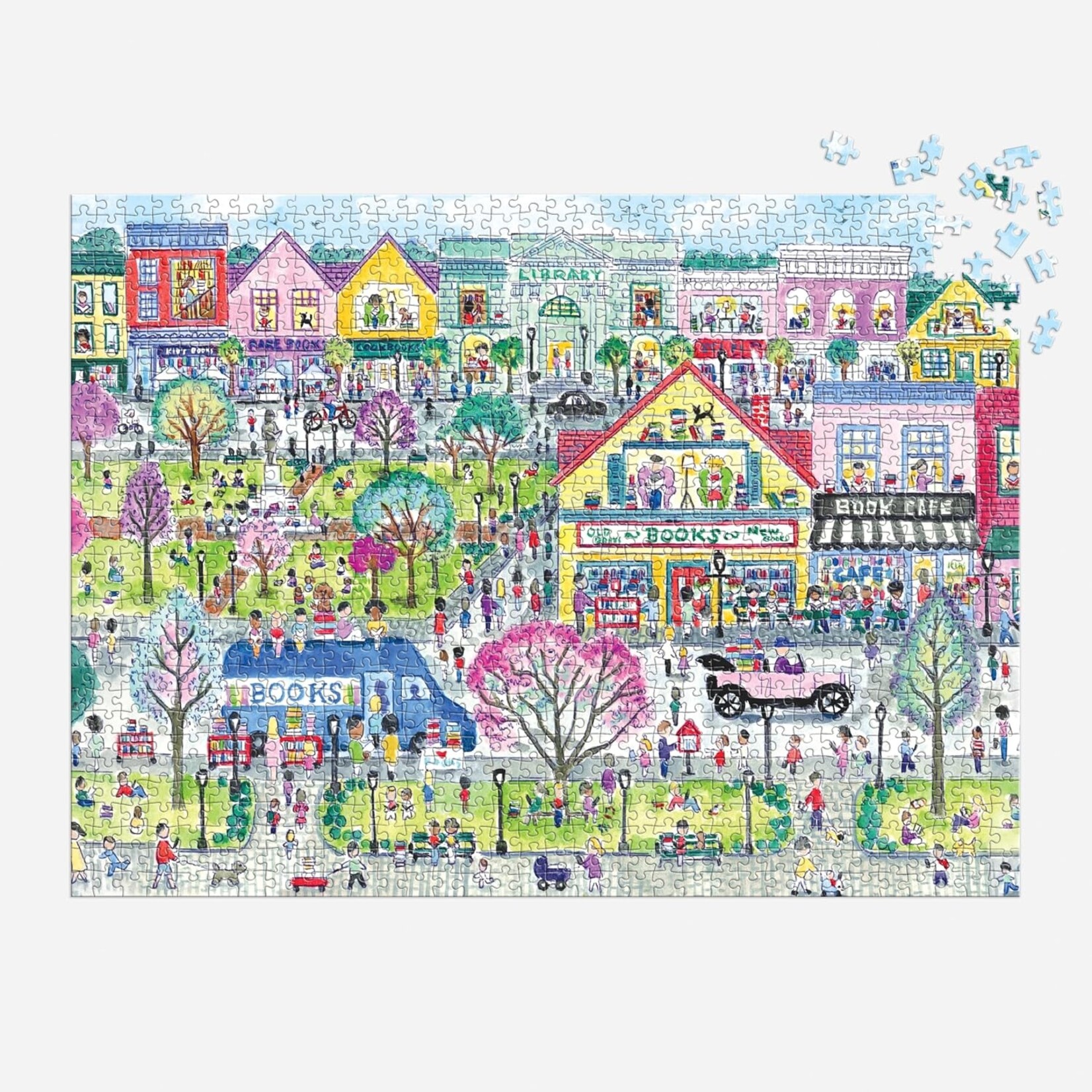 Book Town Puzzle 1000 Pcs