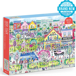 Book Town Puzzle 1000 Pcs