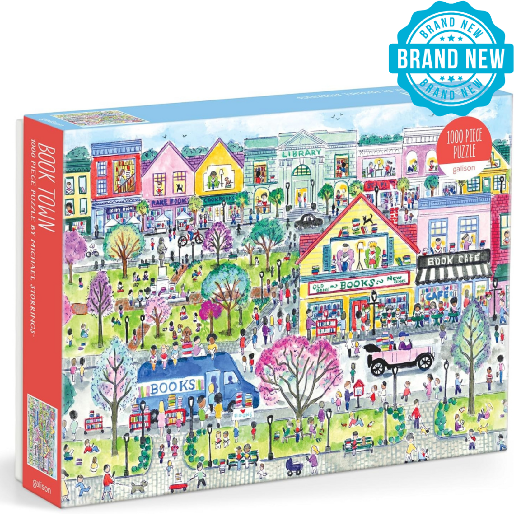 Book Town Puzzle 1000 Pcs