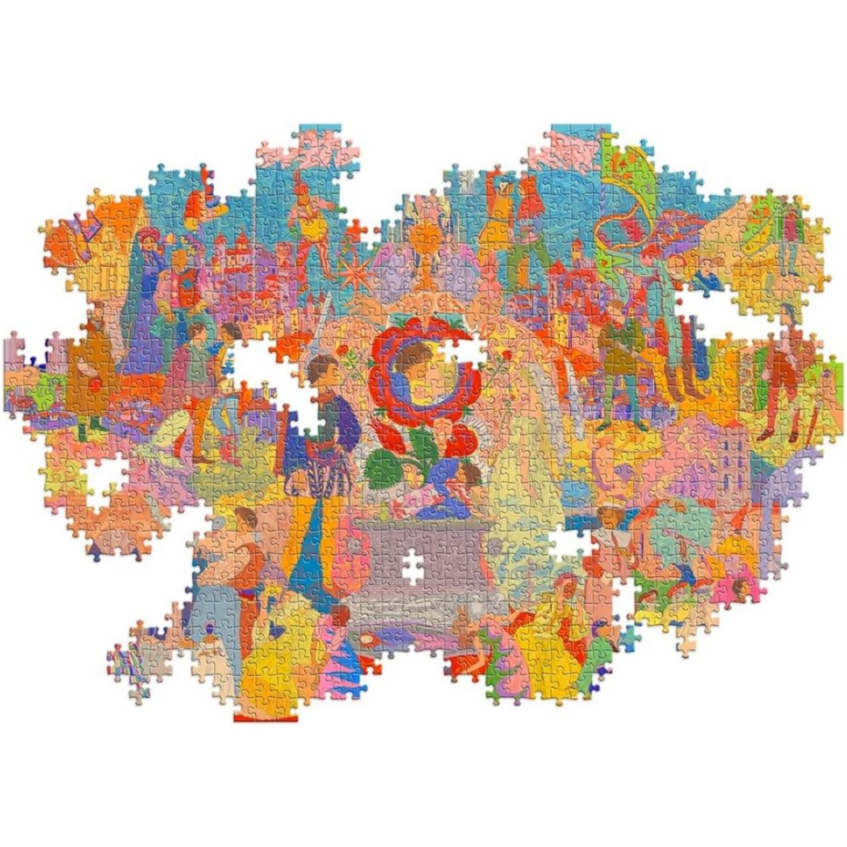 Romeo & Juliet Puzzle 1000Pcs