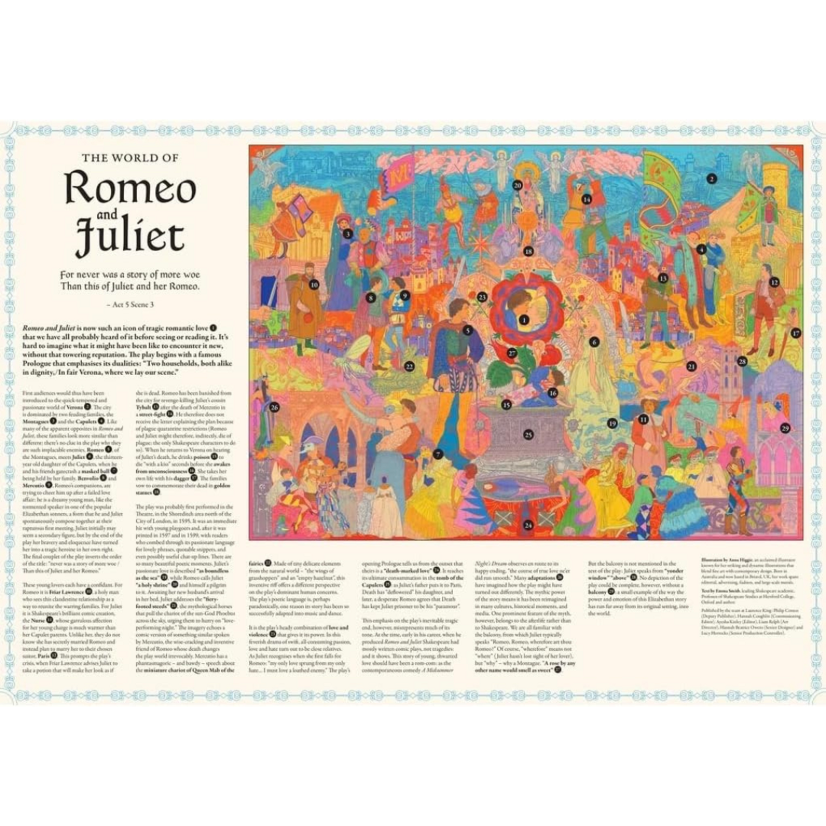 Romeo & Juliet Puzzle 1000Pcs