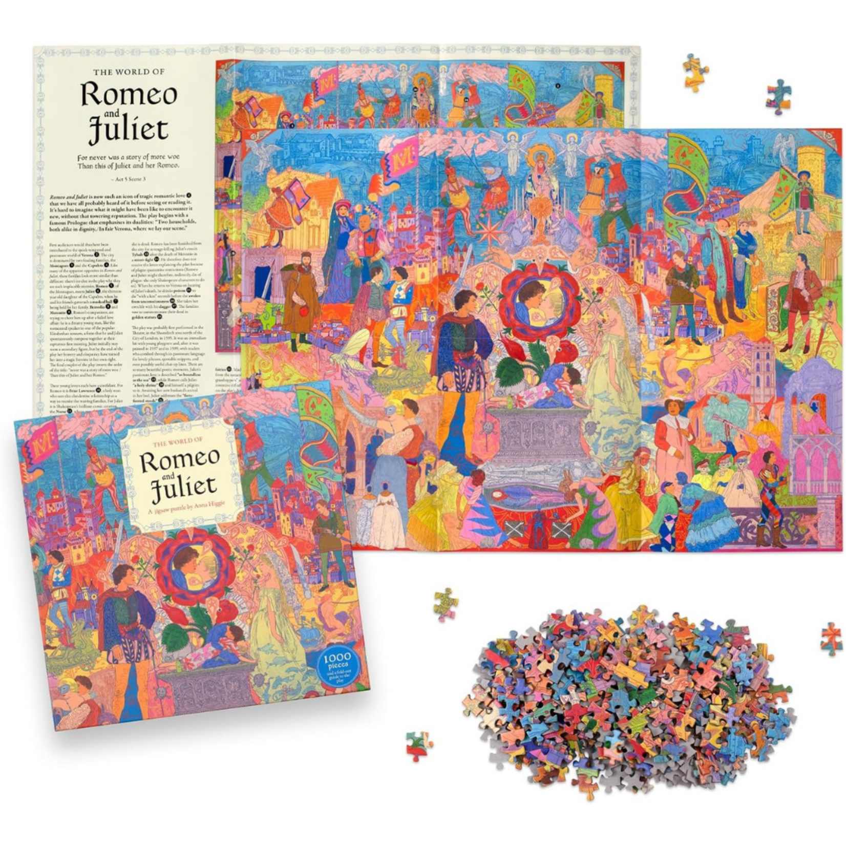 Romeo & Juliet Puzzle 1000Pcs