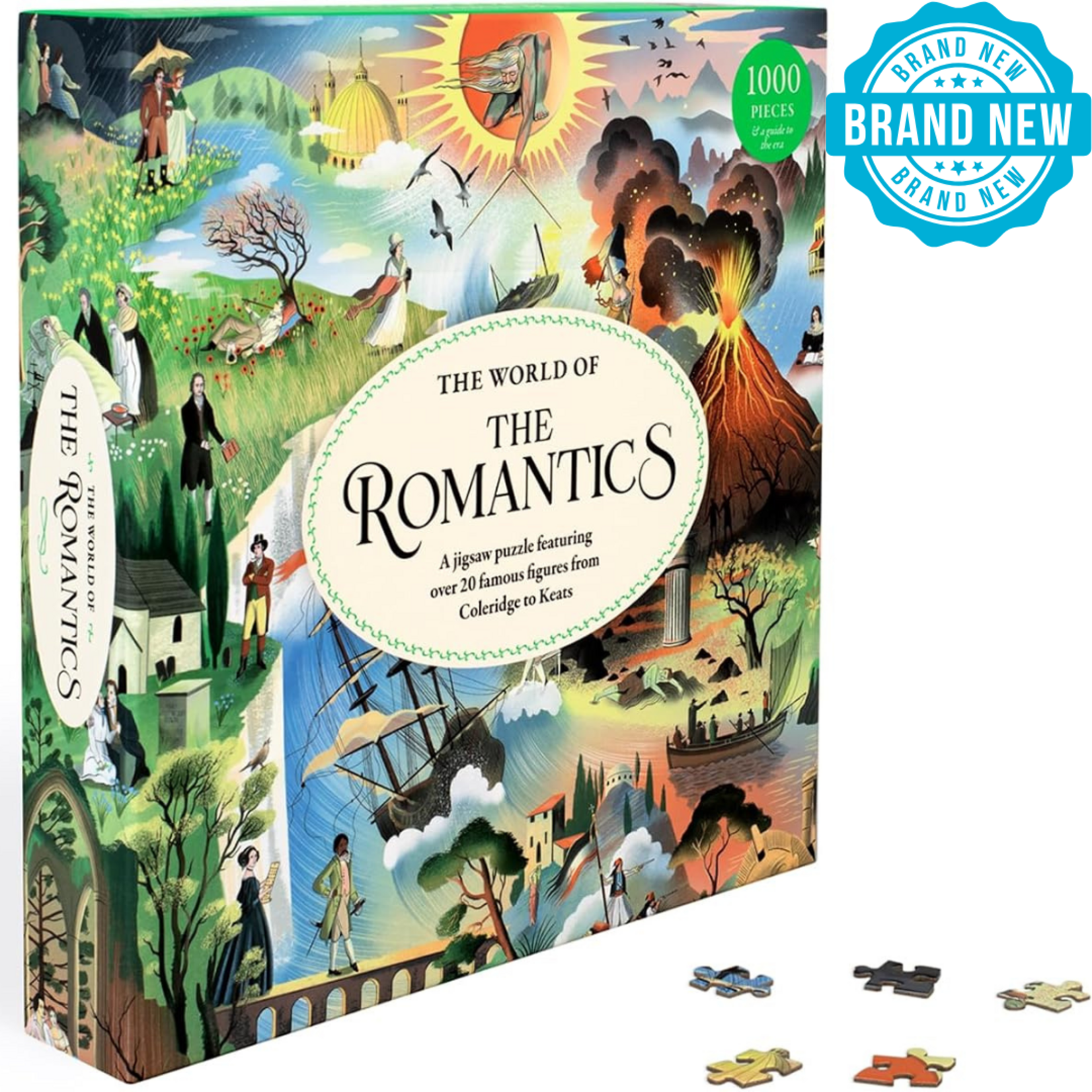 The Romantics Puzzle 1000Pcs